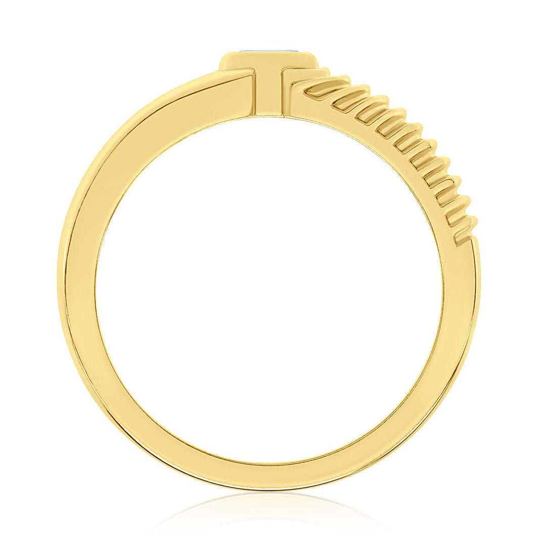 Adiré 18k Band Ring Ring ALMASIKA 