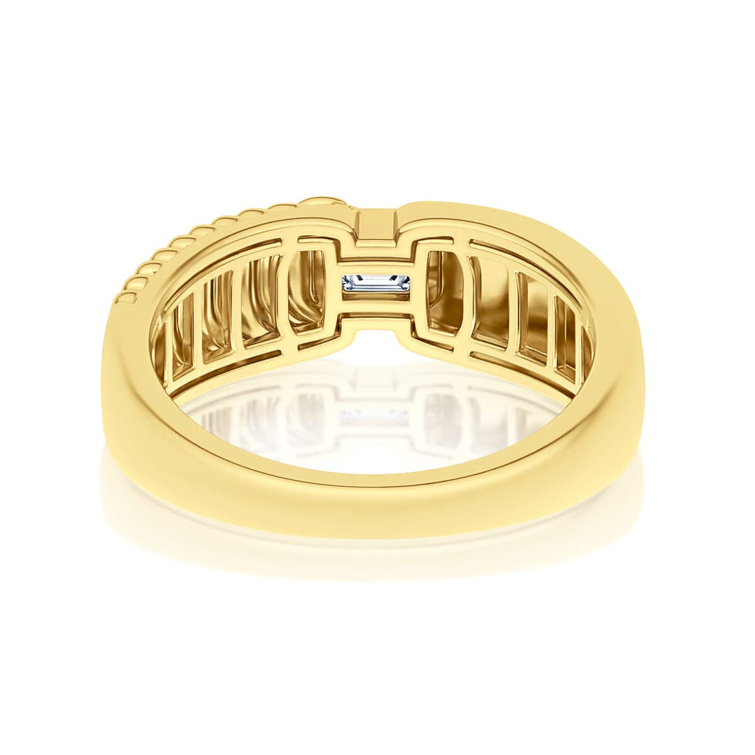 Adiré 18k Band Ring Ring ALMASIKA 