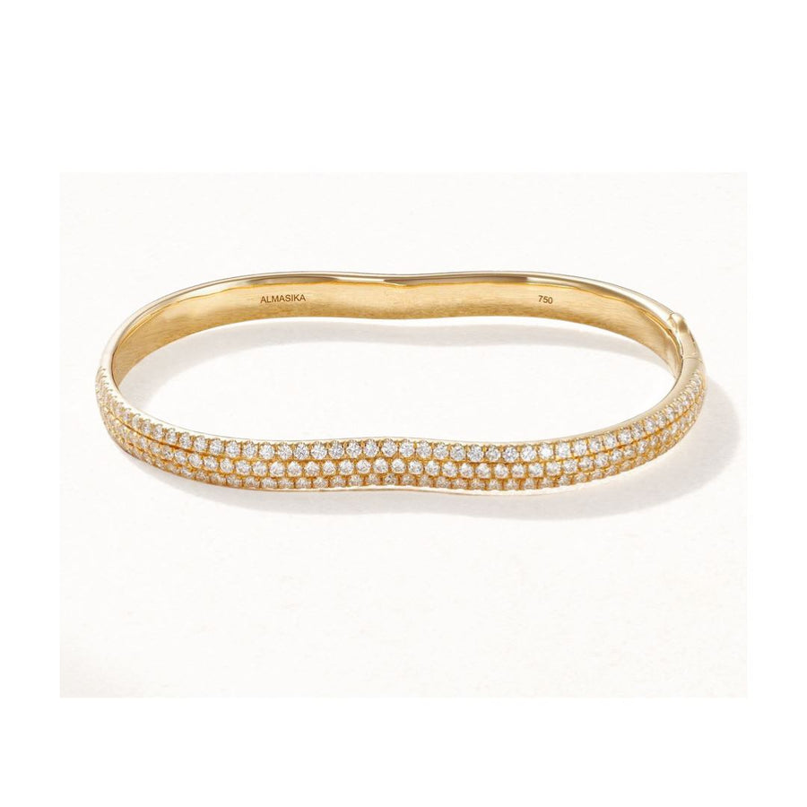 Berceau Pavé Diamond Large Bangle bracelet Berceau 