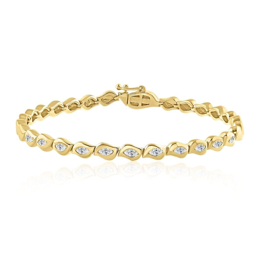 Harmony - Petite Tennis Bracelet bracelet ALMASIKA 