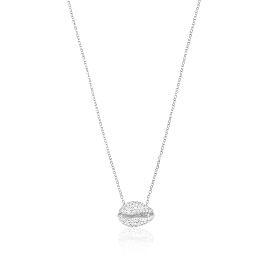 LE CAURI ENDIAMANTÉ Diamond necklace - White Full Pave Necklace Le Cauri Endiamanté 