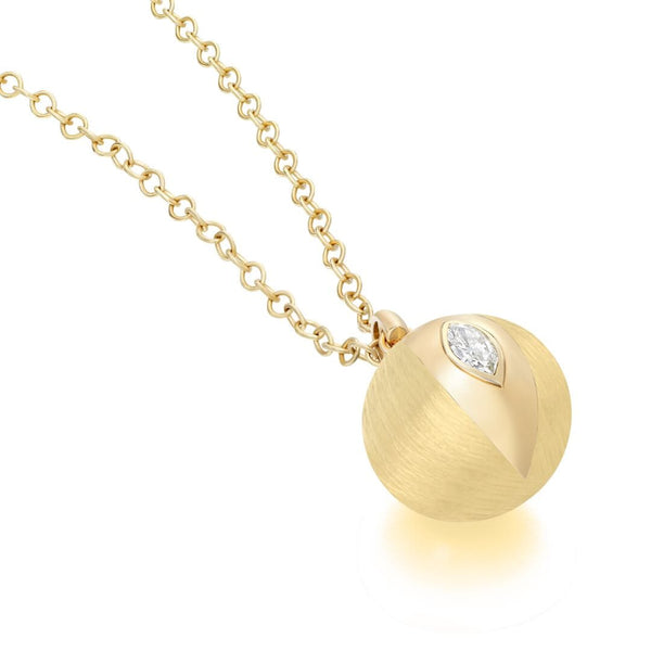 18K Yellow Gold Tierra Necklace