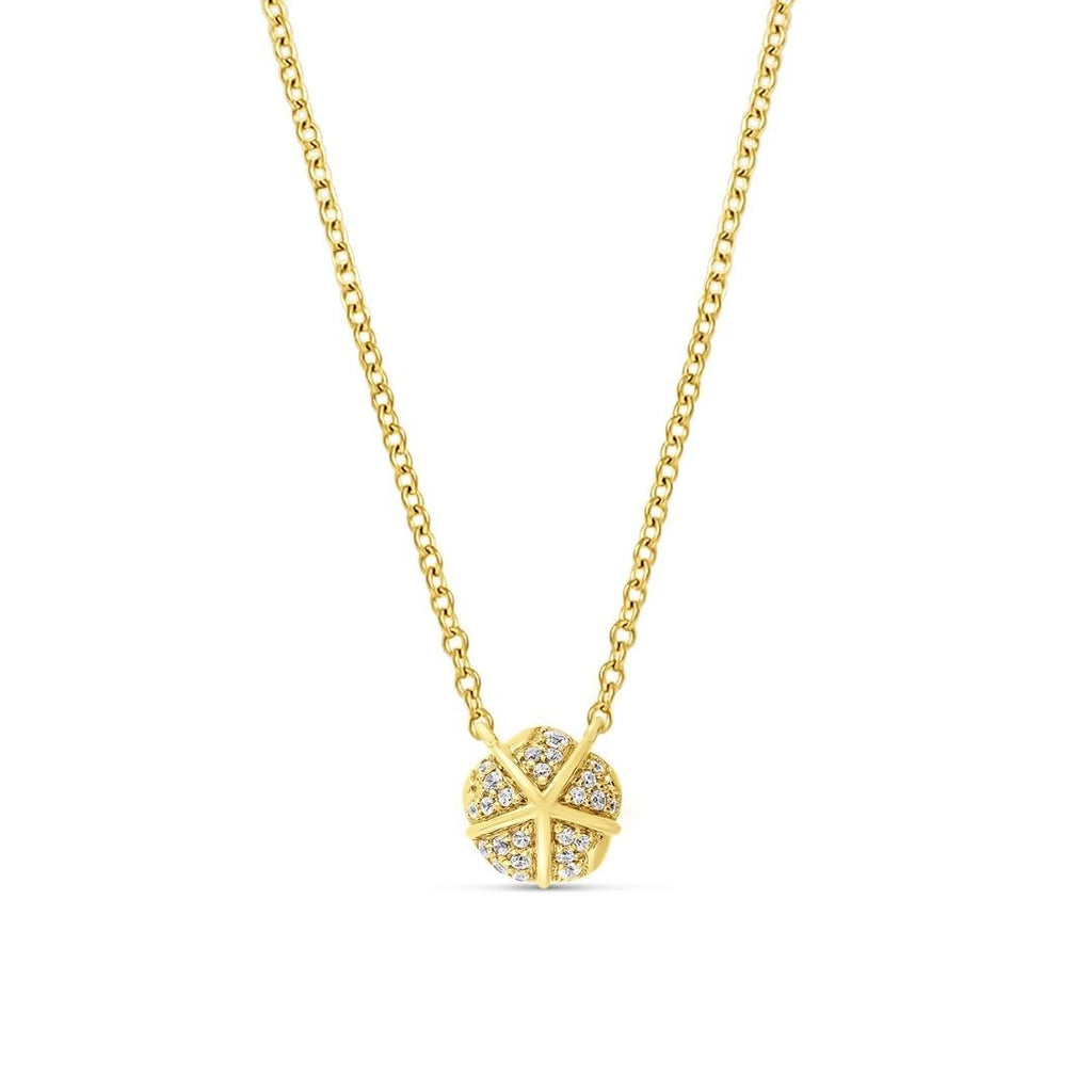 Almasika Terra Nova Gold and Diamond Necklace